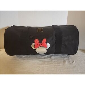 Disney Minnie Mouse Duffle Bag In Black